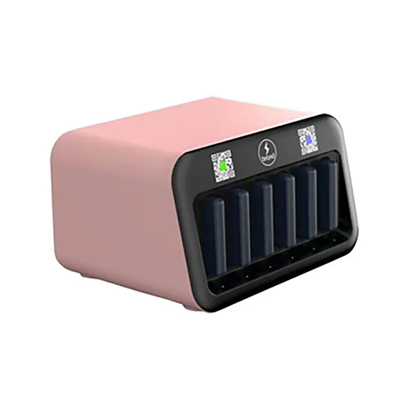 OEM Shared Power Bank  Kiosk Station  Power Bank Charger Pods  Rental  for Restaurant Hotel Club Hospital