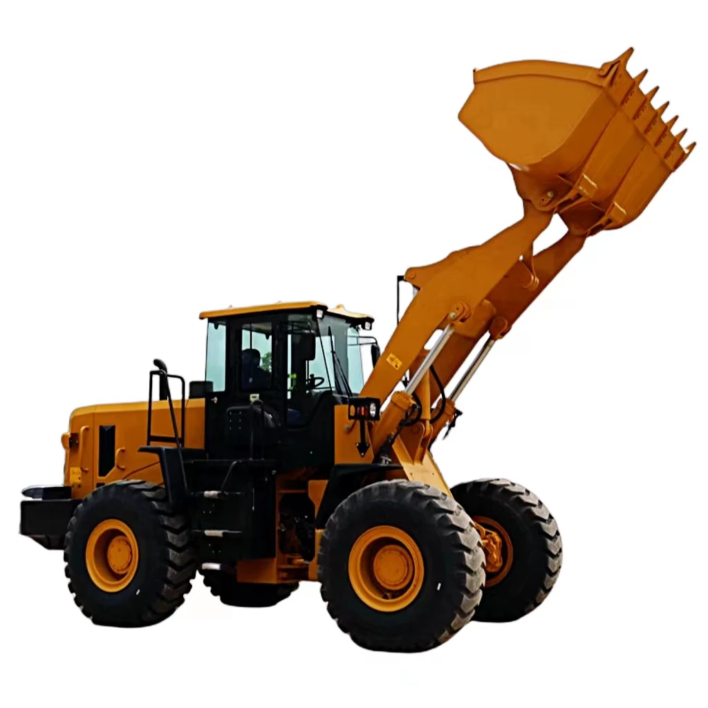 Brand New Loaders Compact Mini Loader Made in China Bucket Front End Wheel Loader 950 5 ton Construction Machinery for Sale CE