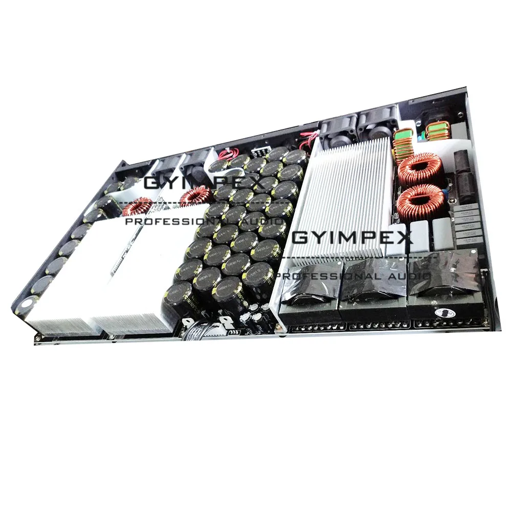 Professional Class d Power Amplifier 1U 2*2800w 2 Channel for 12inch High Subwoofer