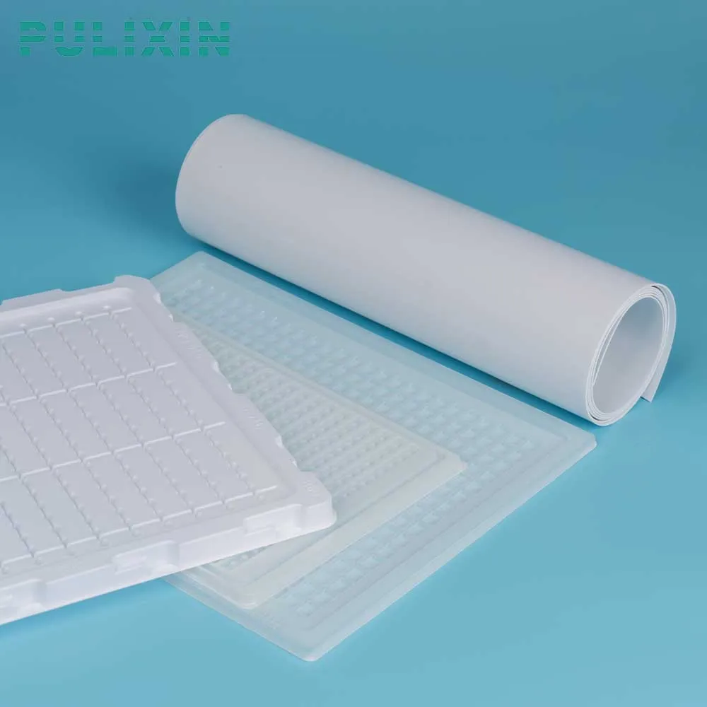 1mm Vaccum Forming Sheets Food Grade Thermoformed HIPS Packaging Polystyrene Roll with Evoh Supplier