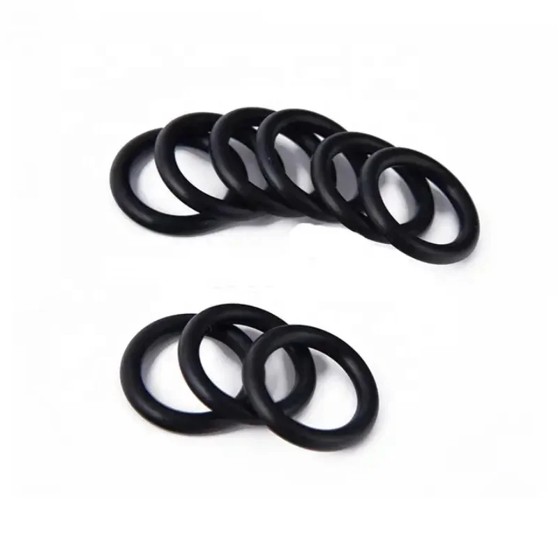 ROHS O Rings Customized High Quality Sealing Food Grade Rubber Silicone O-ring