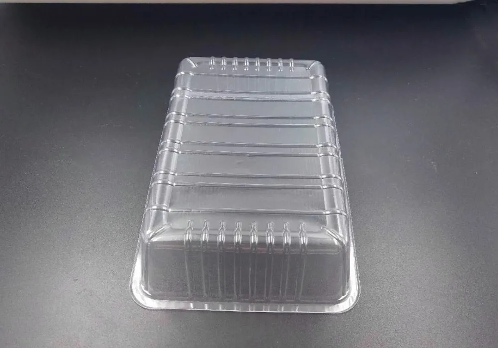 Wholesale Disposable Frozen Food Pet Pla Plastic Packing Tray For Meat