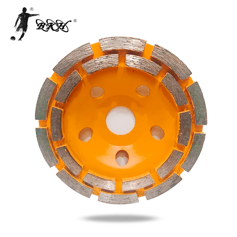 BKH Factory  Directly Sell 100-230mm custom Ti Coated Tungsten Carbide Steel Diamond Cup Grinding Wheel