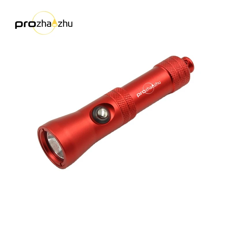 1000 Lumen IP68 Waterproof 100M LED Diving Flashlight with 18650 battery Rechargeable
