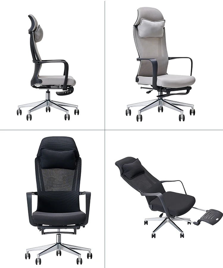 High Back With Headrest Black Articulate Ergonomic Mesh Ergohuman Office Chair