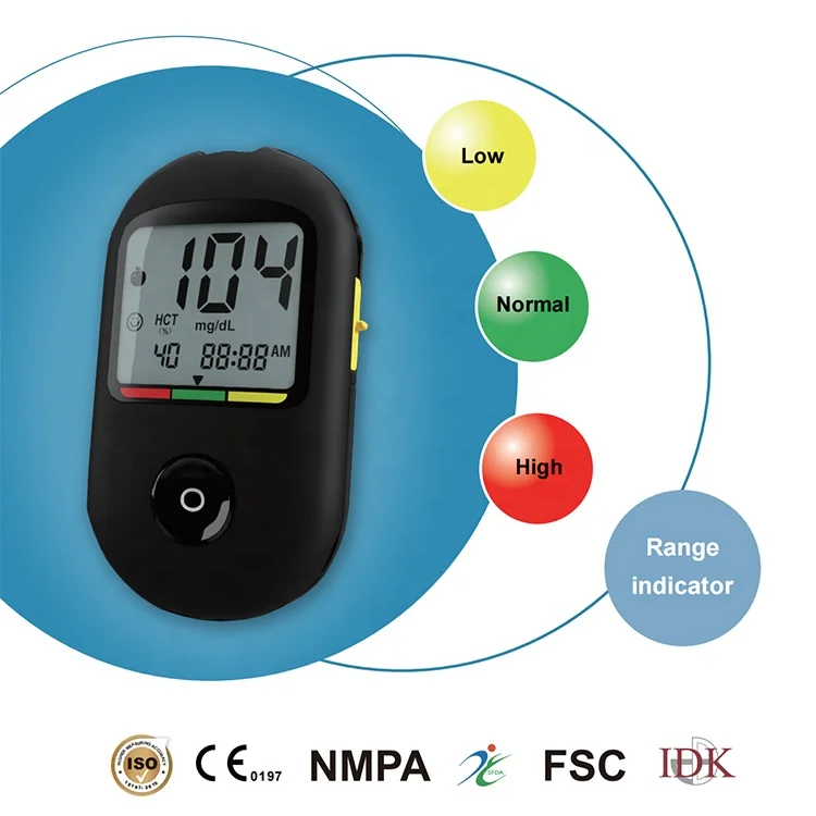 Sejoy Medical Supplies And Medical Devices Glucometer Diabetic Test Machine Blood Glucose Monitor