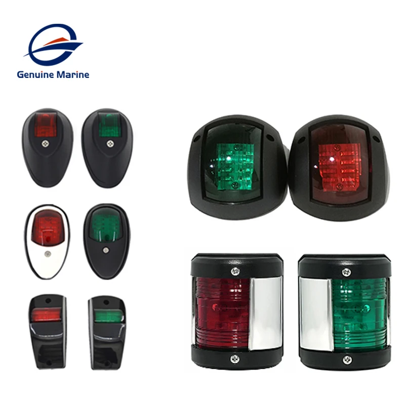 Genuine Marine Factory Price Navigation Boat Ship Yacht Pontoon Stern LED Bi-color Bow Marine Light