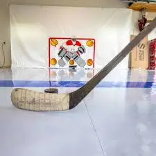Portable Synthetic Ice Curling Rink Wear-Resistant Durable Putting Green for Ice Skating and Hockey Sports