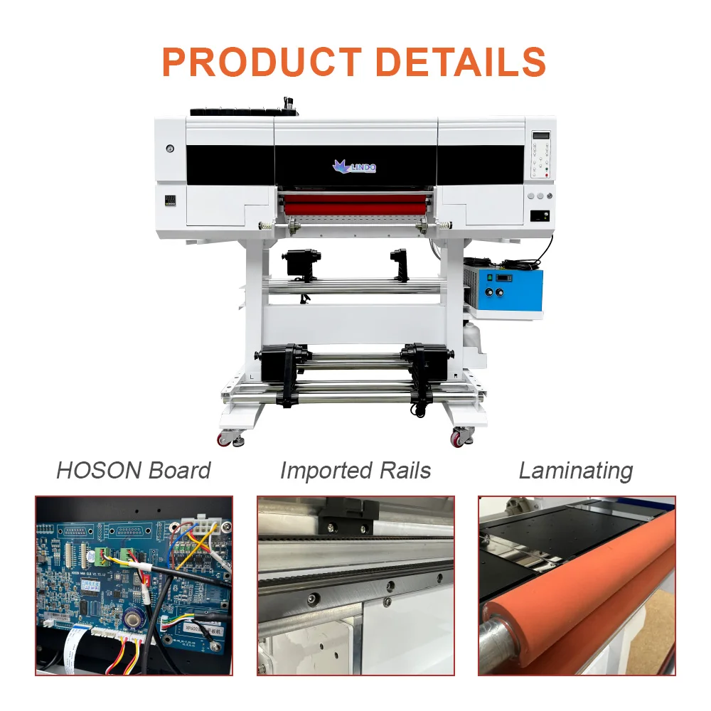 Wholesale Impresora Dtf A4 A3 Hologram Sticker Printing Print Machine Printer uv dtf cup wrap printer uv dtf printer 60 cm
