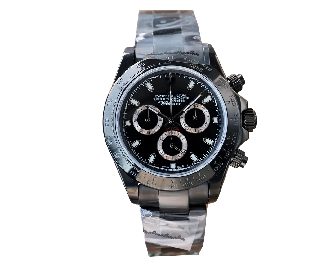 904L stainless steel sapphire glass deep waterproof roles daytonas watch for men first copys original automatic replicaes