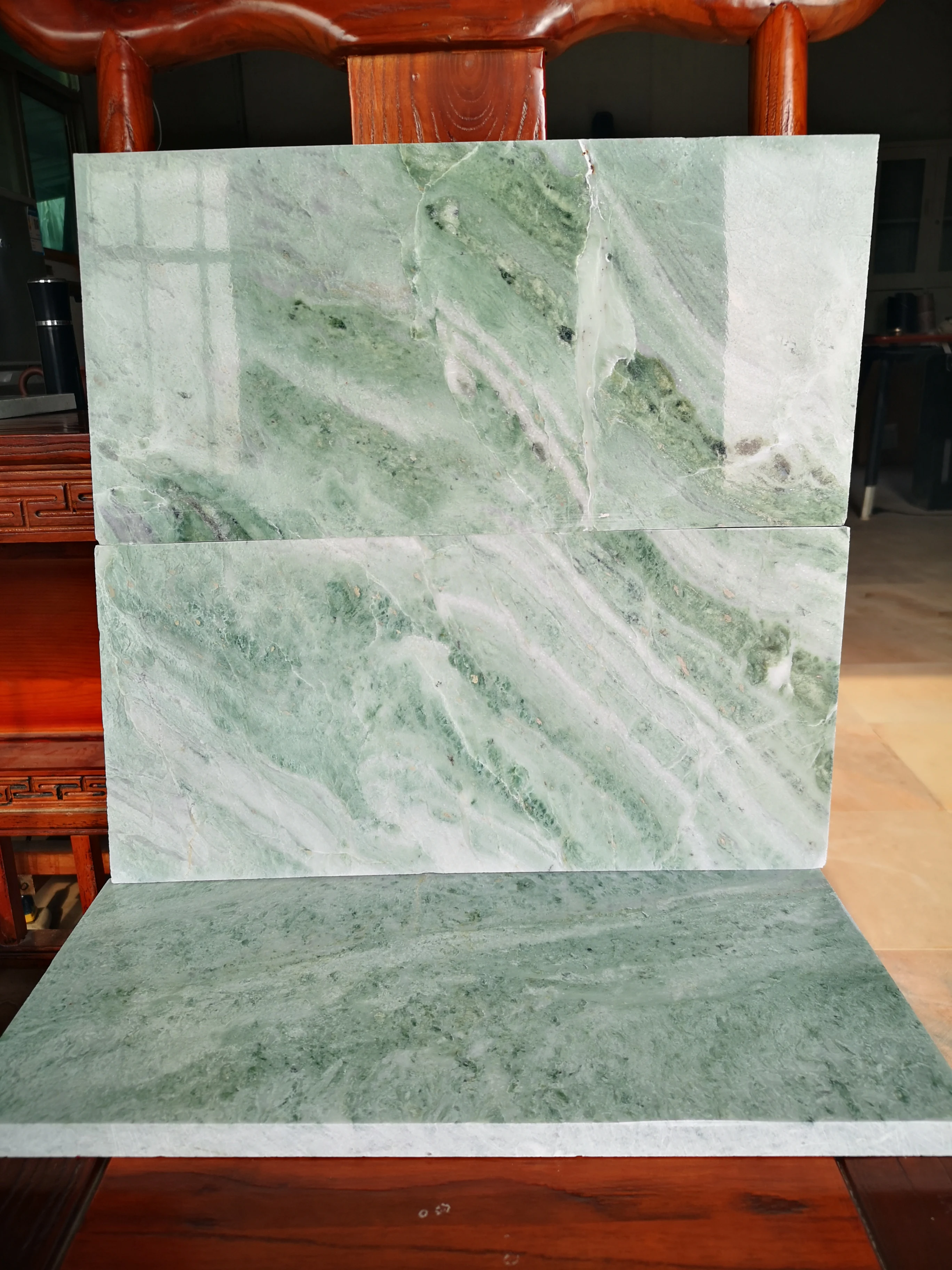 high quality green marble emerald green marble tile