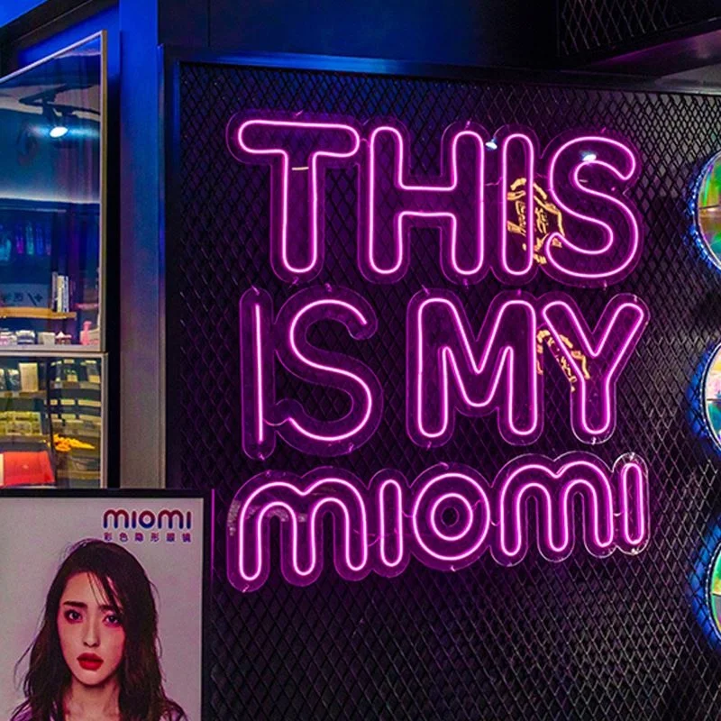 Neon Light Sign Vintage Party Gowns Ring Letter s Custom Dice Gift Card Play Store San Valentines Day Gifts Open Sign Light