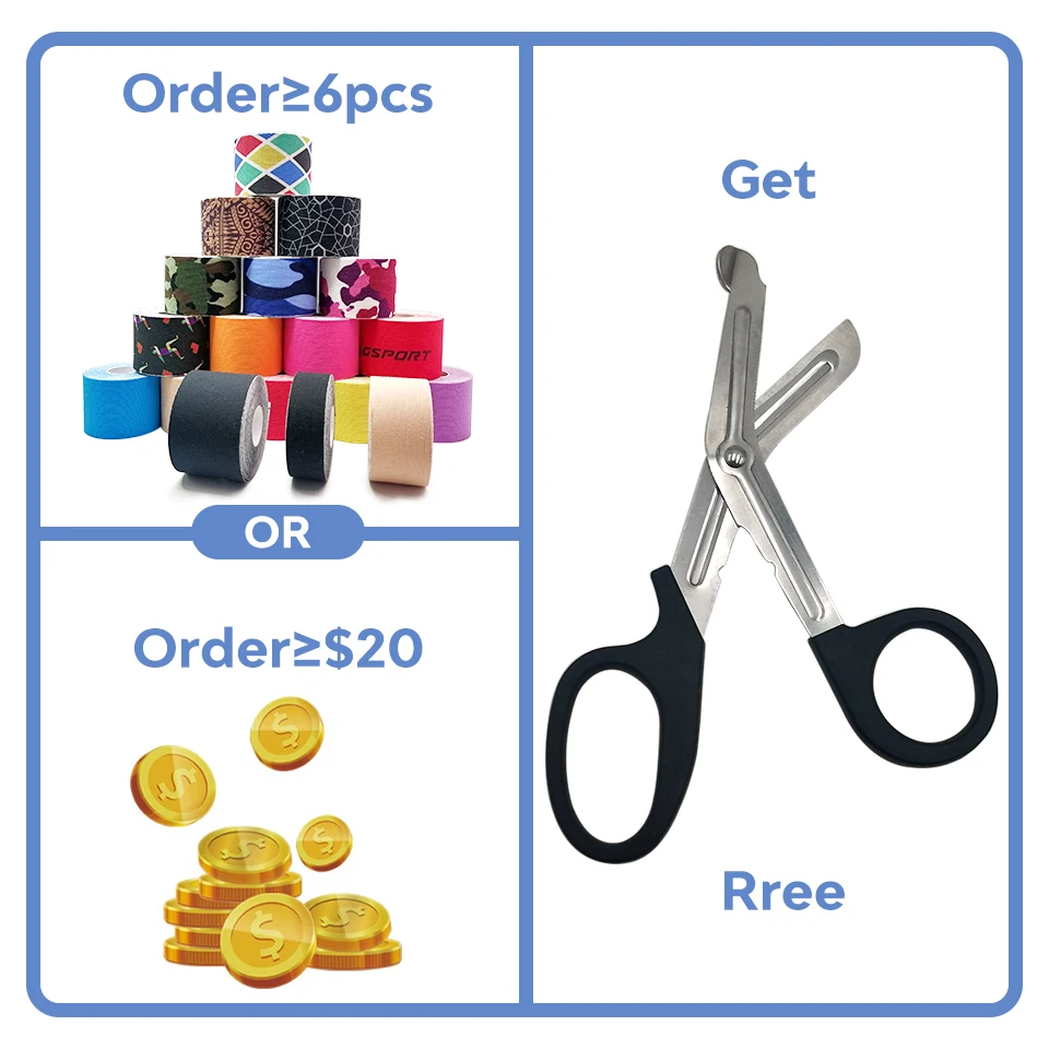 Custom Colors & Sizes K Tape Kinesiology Tape Sport Waterproof Custom Logo Printed Sports Muscle Tape Bulk Roll Wholesale