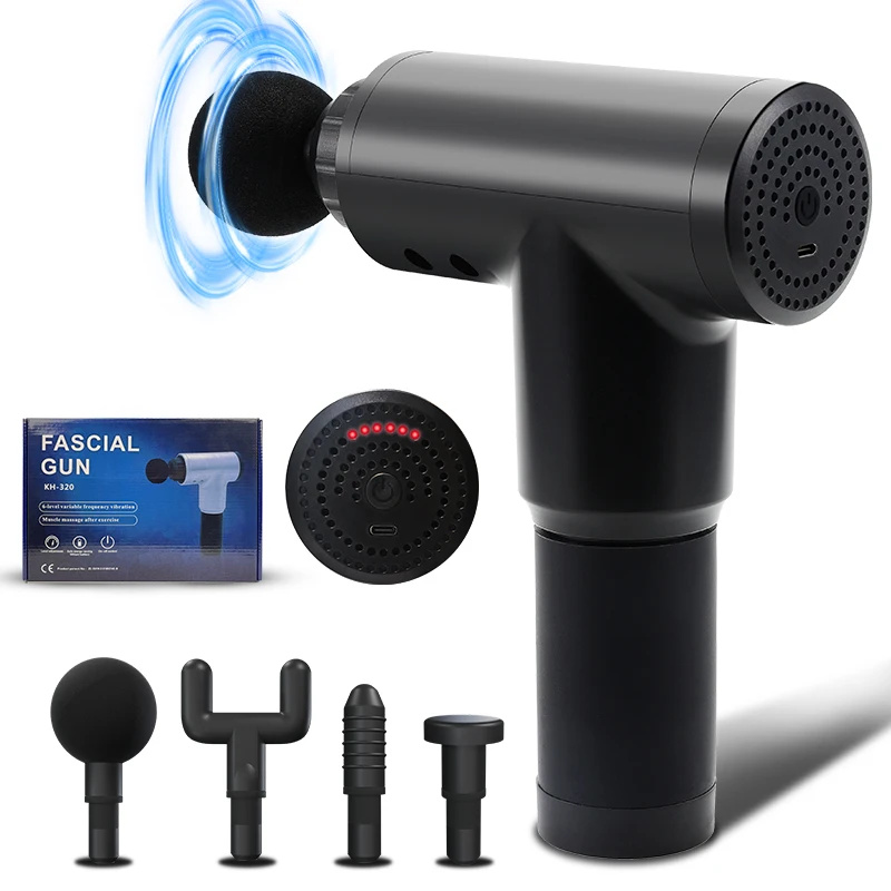 Dropshipping Booster Mini Powerful New Machine 16mm Hand Massage Therapy Gun Pro Model 2023 Usb For Athletes