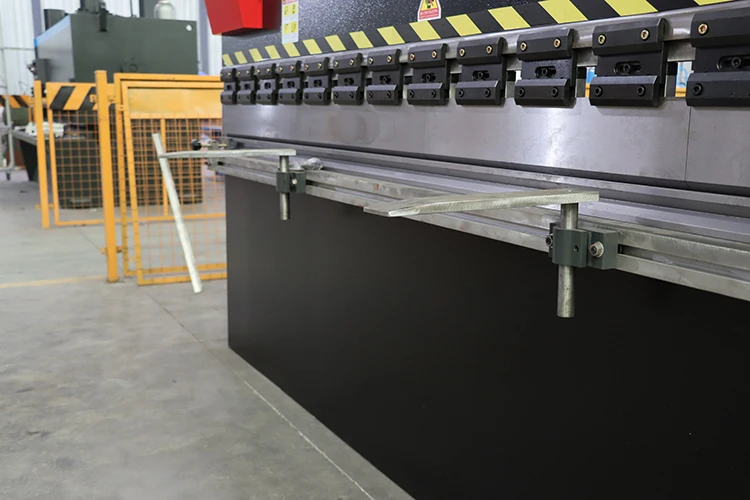 Hydraulic press brake machine hand operated folding machine WC67K iron bending machine