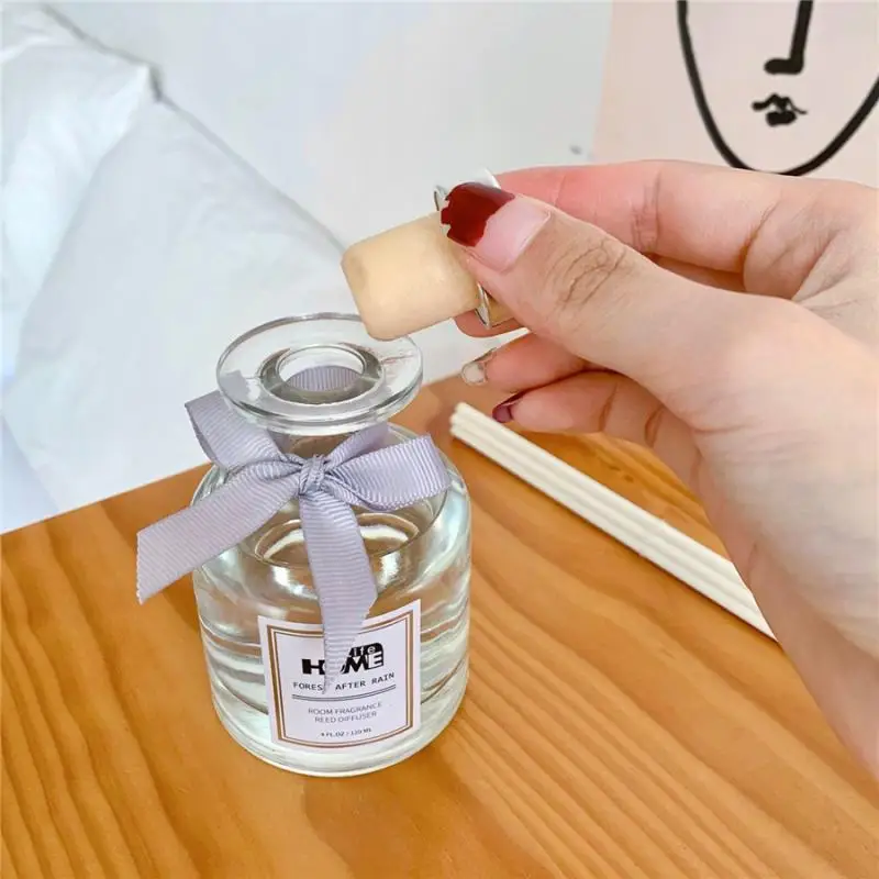 Fire Free Aromatherapy Wholesale Indoor Aromatherapy Essential Oil Air Freshener Eternal Life Dried Flower Fragrance Bathroom