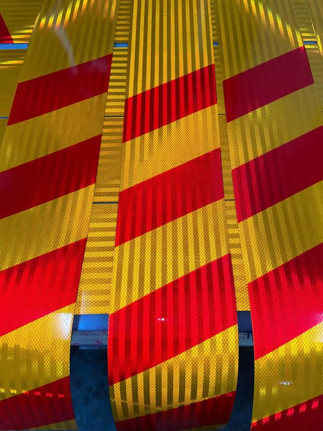 High Quality Factory wholesale Truck Stickers Reflector Reflective Sticker Rear Mark for Truck