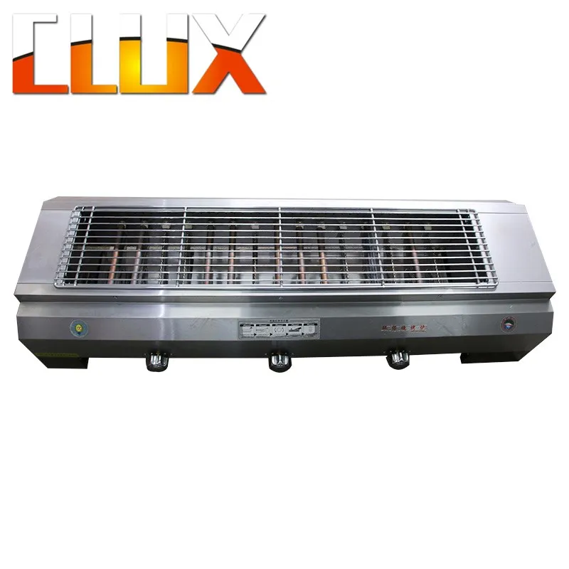 
Easily assembled 1.5m bbq grill barbecue gas barbecue grills outdoor 