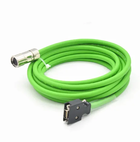 3m high inertia incremental encoder 6FX3002-2CT12-1ADO for Siemens V90 servo motor and driver