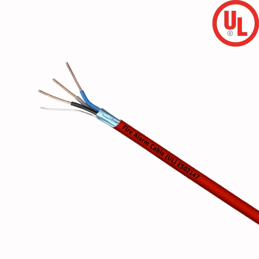  Пламени retardarn пожарной сигнализации кабель 16AWG 18AWG 20 AWG