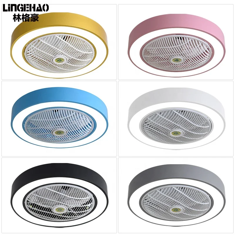 High Quality Indoor 220v IP20 Led Ceiling Fan Light