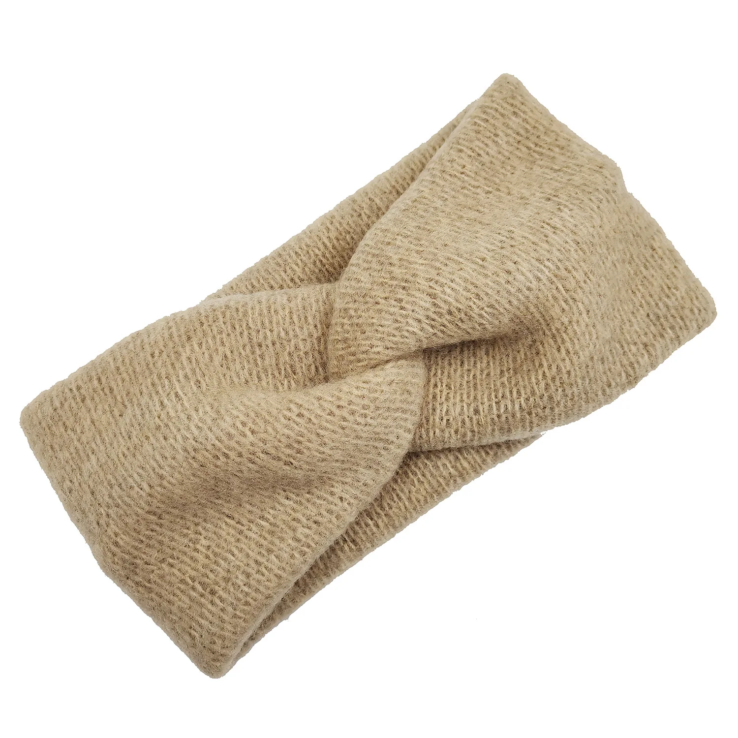 Soft Knit Warmer Headband,Fashion Turban Stretch Knot Hairbands Warmer Ear for Women Girls Winter