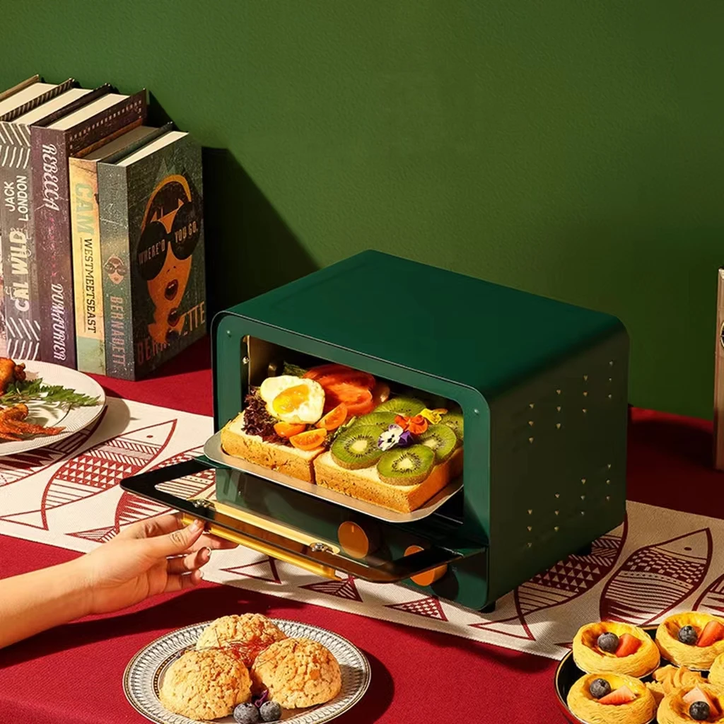 12L large-capacity mini electric oven home small oven multi-functional automatic baking machine