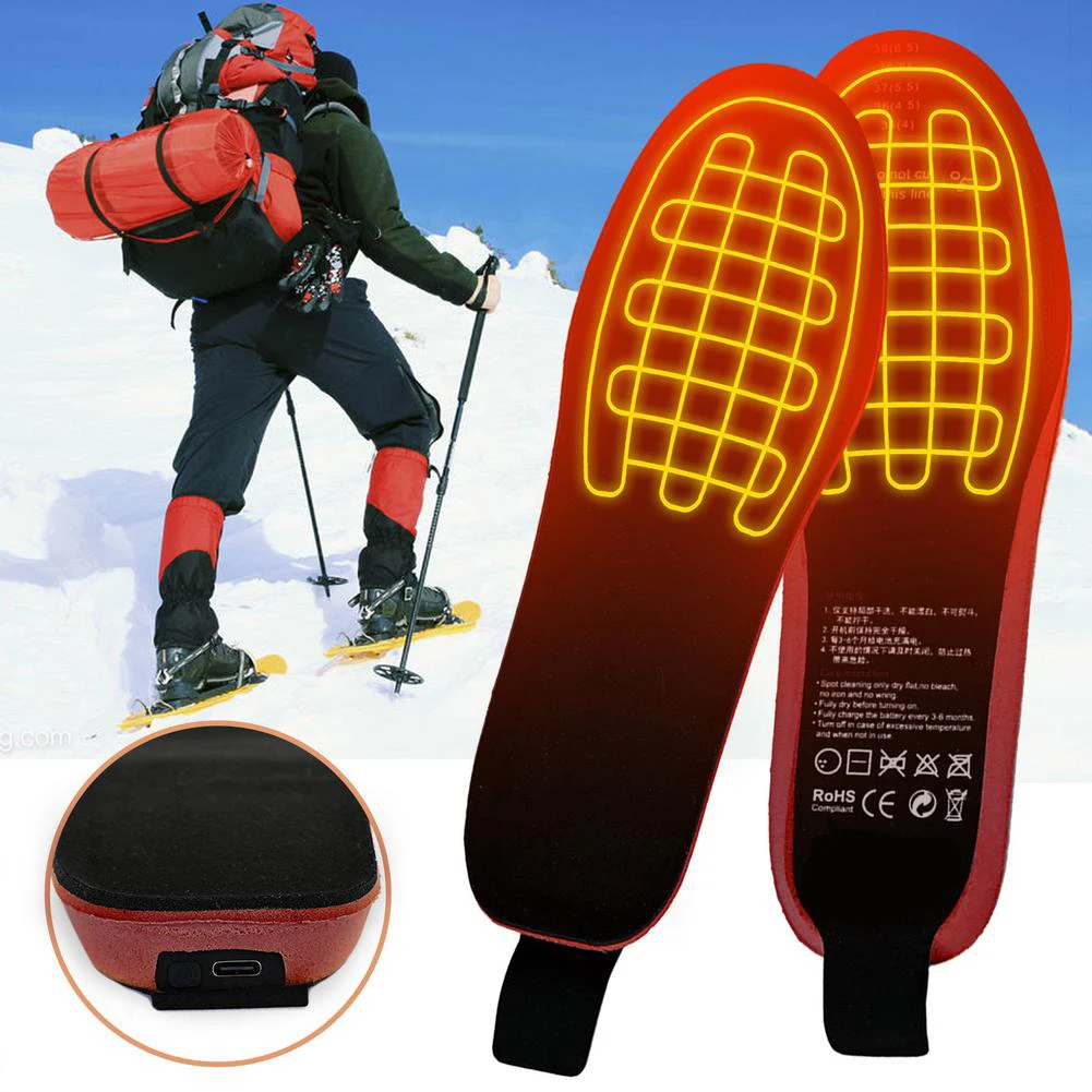 factory wholesale insole Remote Rechargeable Insole Remote Control Foot Warmer Control Wireless Foot Heated Insole