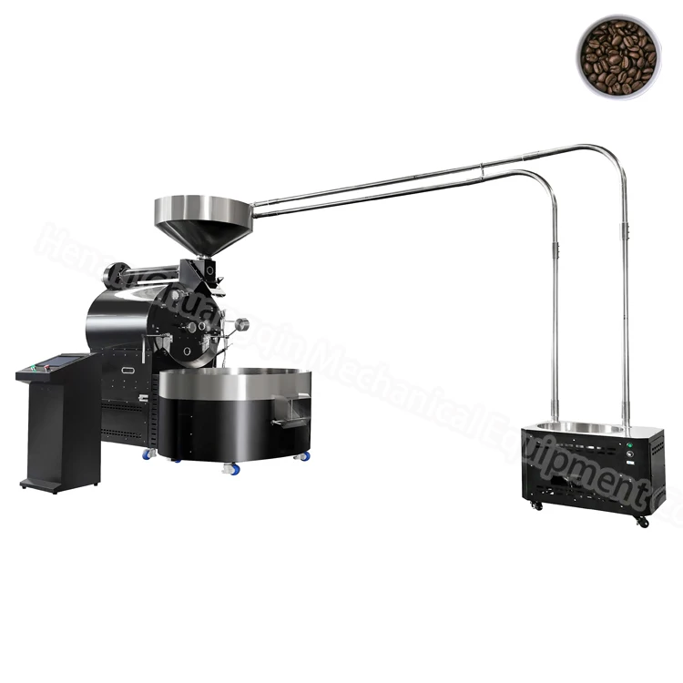 20kg 30kg 60kg gas For Commercial Use coffee roaster green beans 15 kg