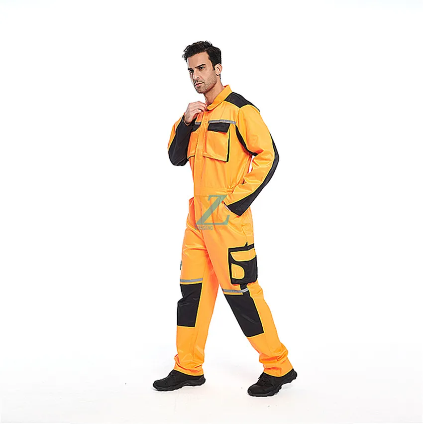 Sale Workwear FR Fire Retardant Safety Coveralls modacrylic Coverall