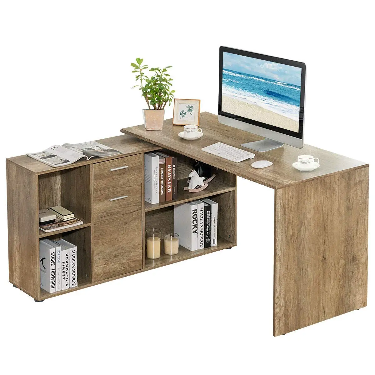 Factory Direct Wholesale Modern Wooden Boss Desk manager office table design