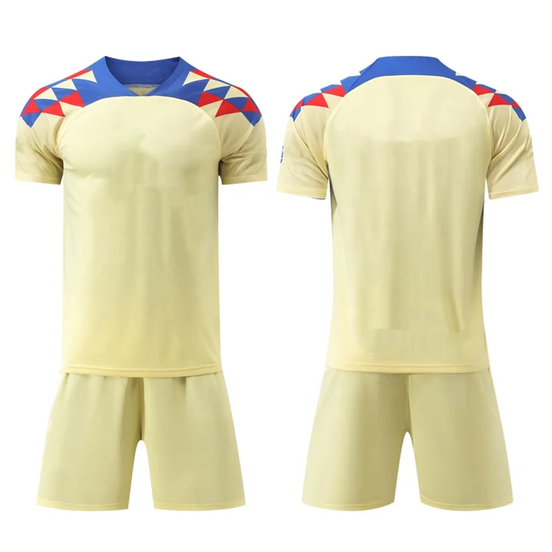 24 25 New Style Thailand Quality Custom Soccer Jerseys Latest design National Football KIT Comfortable Soccer Uniform