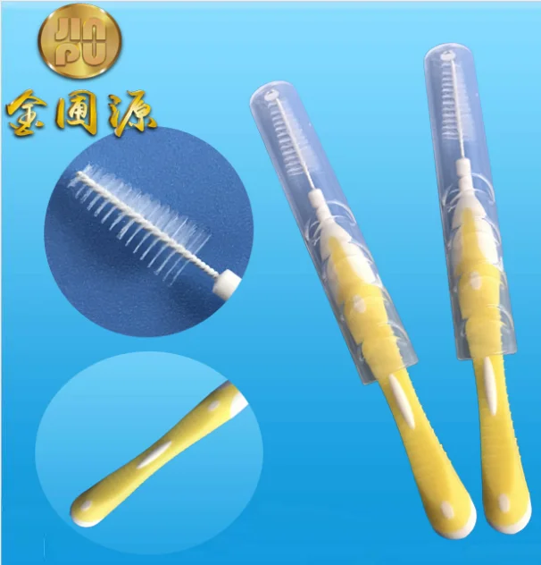 interdental brush for oral clean soft care