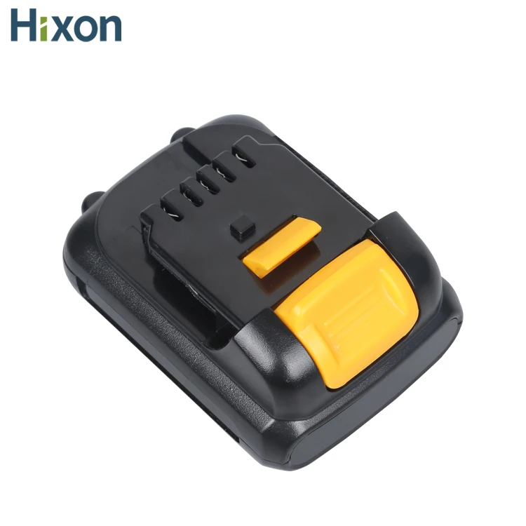 Low MOQ 12.8V 2.0Ah replacement power tool battery for Dewalt