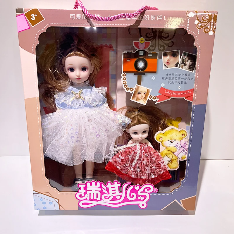 Wholesale hot selling  doll with 12 inch detachable connector, best gift doll pretending to be a girl playing with toys
