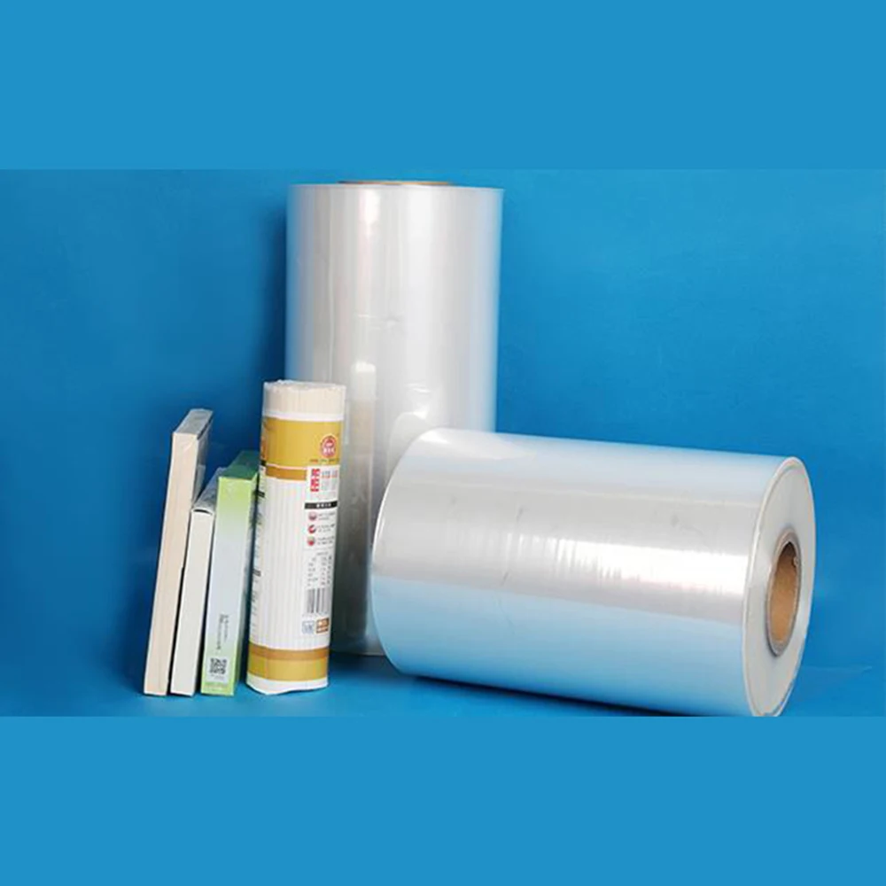 100% Recyclable POF noodles / bowl noodles film POF Shrink Film