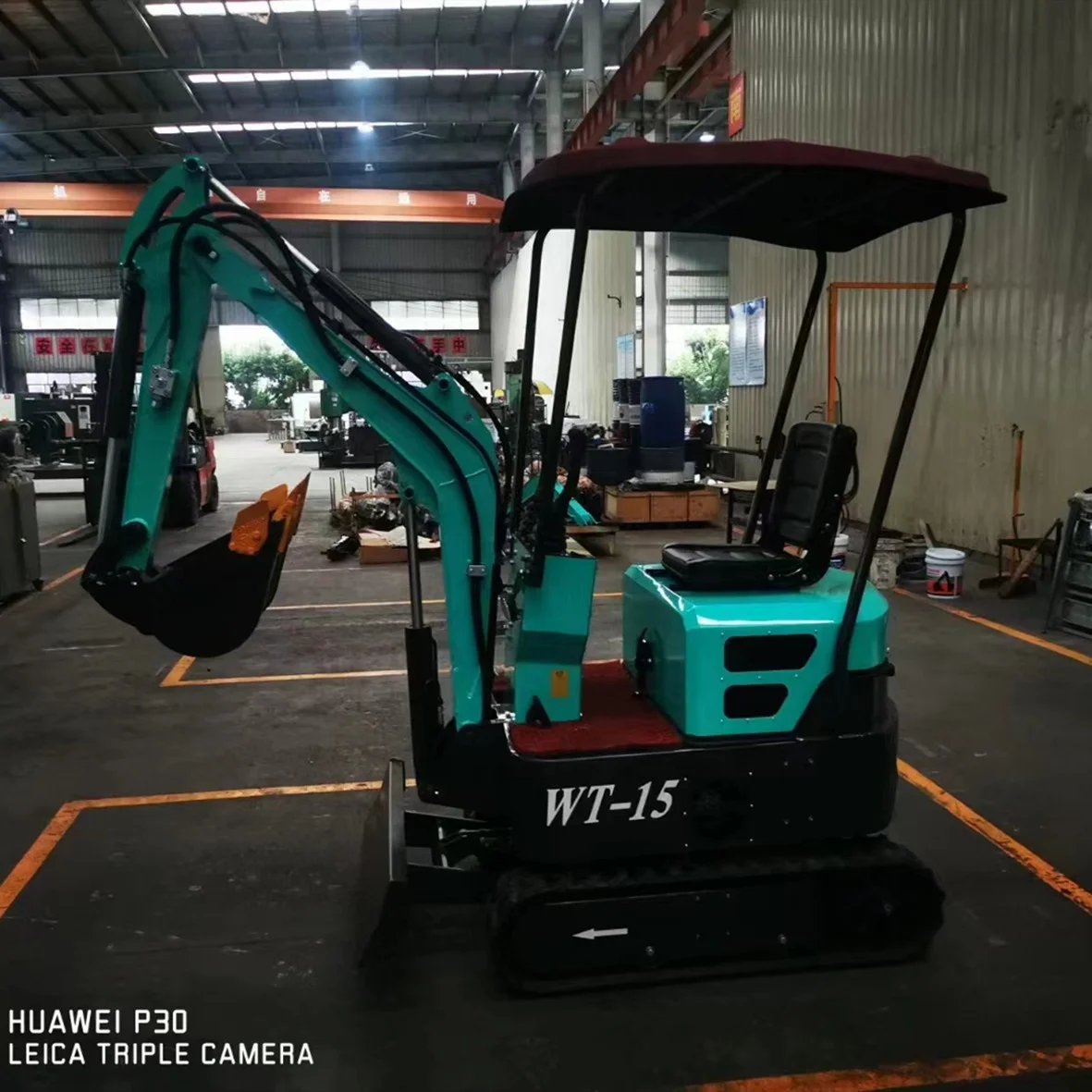 New buy china 0.8t 1t 1.5t 2t mini excavator mini crawler digger excavator low price