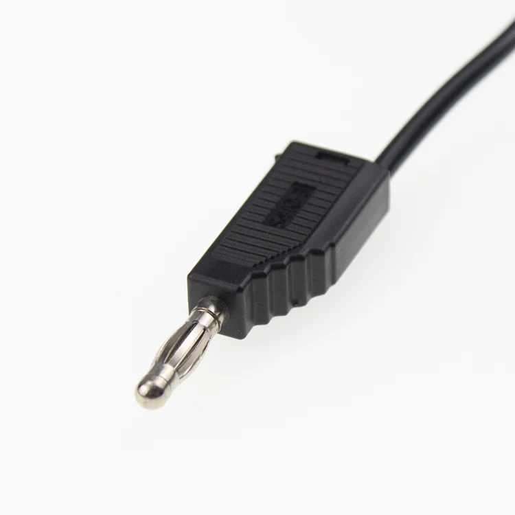 CXSDDZ-S410-4   Stackable Banana Plug Test Leads 4mm  Instrument Cable For Lab Test
