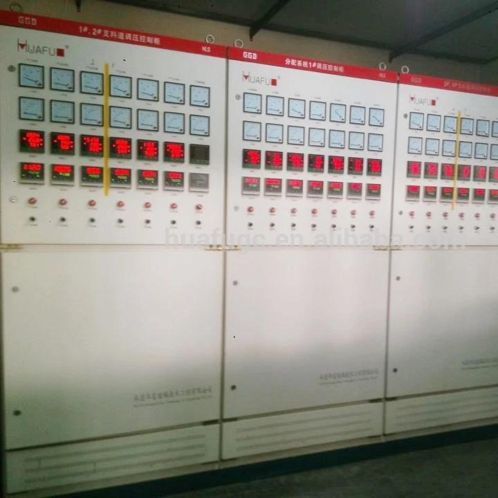 high boron silicate glass melting furnace