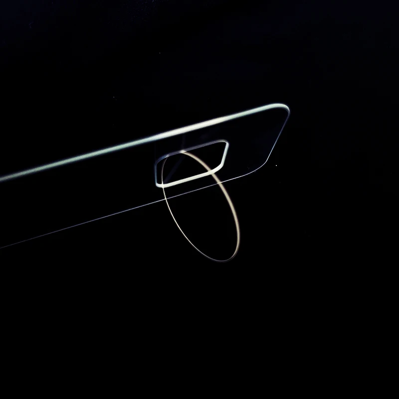 Custom Cut Tempered Glass To Small Size