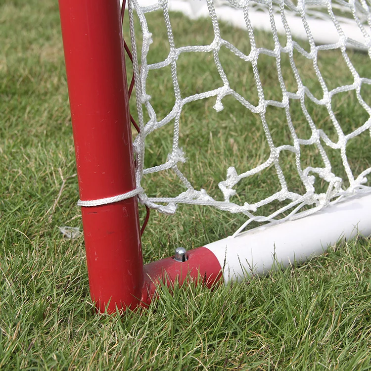 Customized Outdoor Practice Hockey Goal Iron Hockey Net for Kids