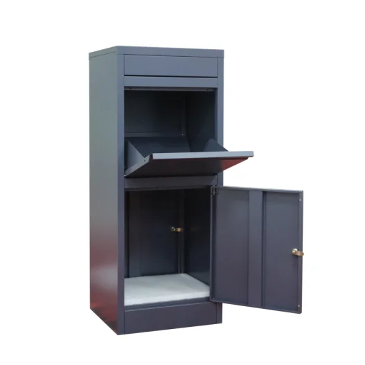 XINDING Custom Metal Standing Parcel Newspaper /Letter Mailing express Packaging Large Post Box