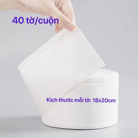 Animerry Disposable Towel Wholesale Custom Private Label Outer Packaging LOGO Non Woven Fabric Cotton Salon Clean Face Towel