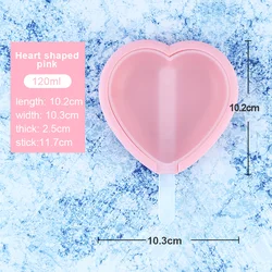 Free Sample DIY Ice Cream Tools Food Grade PP Handmade Silicone Pop Ice Cream Popsicle Mold Maker