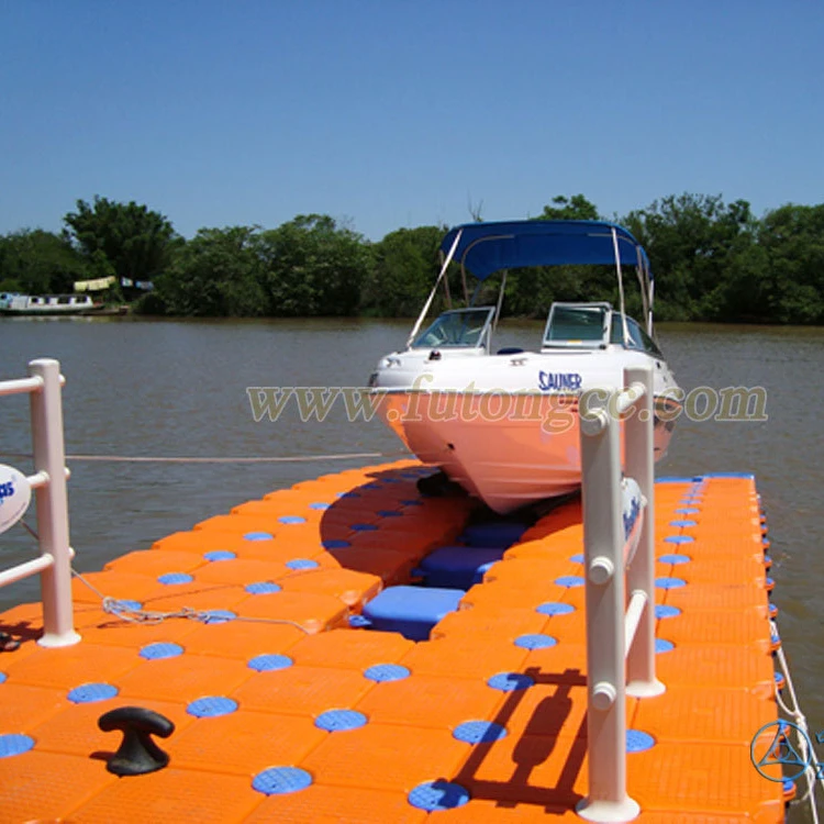 Jet Ski Dock Floating Pontoon Plastic HDPE Modular Pontoon Dock
