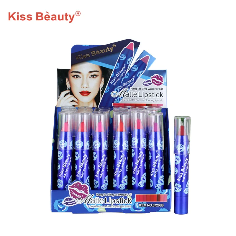 good price of China manufacturer creamy lipstick crayon lipstick oem lipstick pen