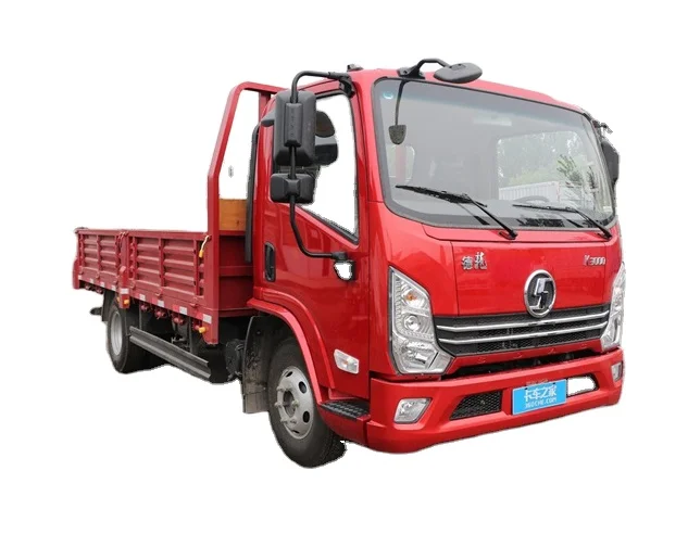 4x2 Shacman 3 tons Eu 6 Mini Cargo Truck Lorry Light Truck for Sale
