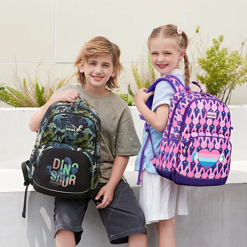 Best Sell High Class Student School Bag Large Capacity Backpack Oxford School Bag