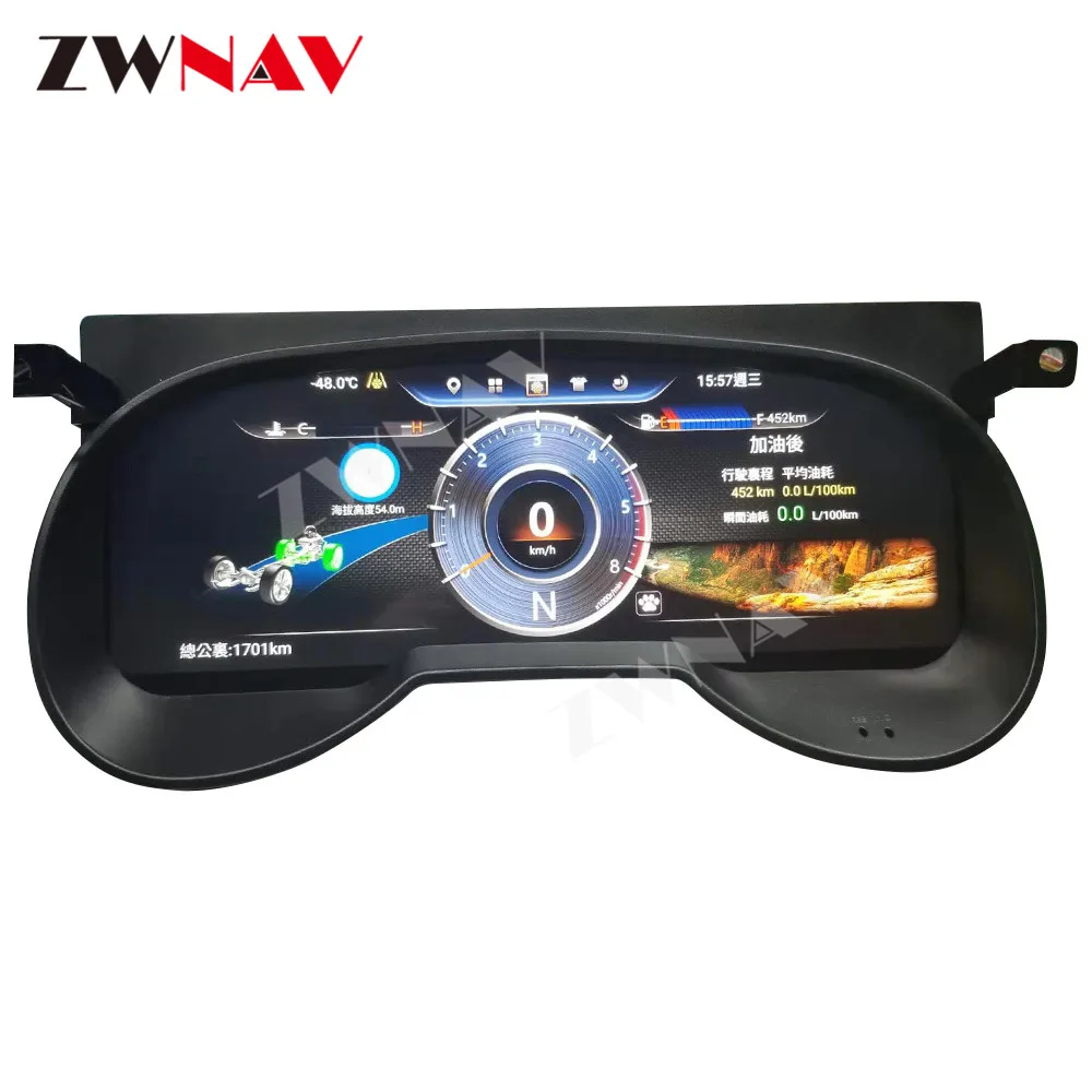  ZWNAV Android 9 0 Автомобильный сенсорный экран для приборной панели GPS-навигатор Toyota RAV4 RAV-4 2019 2020