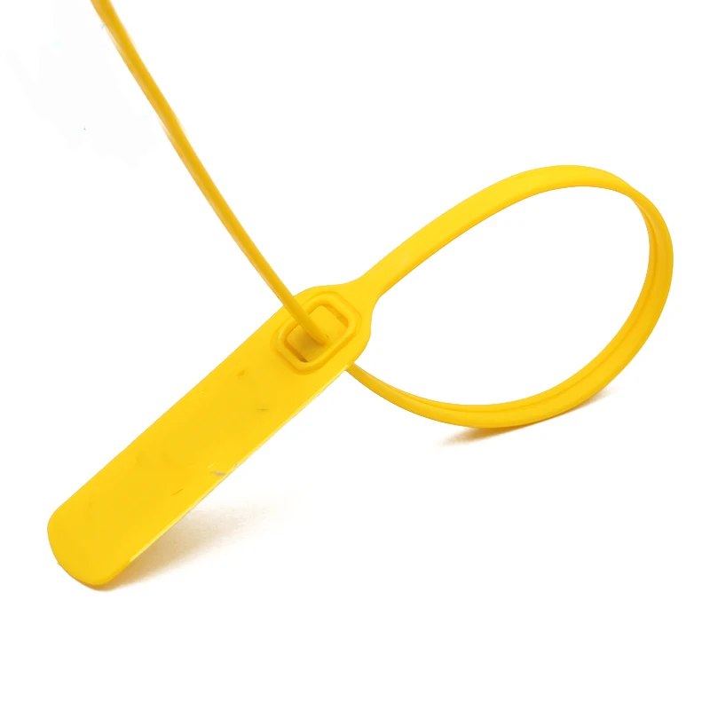 400mm Security Plastic Seal Disposable Plastic Seal